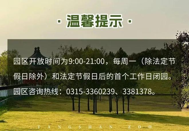 动物园、皮影主题乐园等最新消息！AG真人国际注意！唐山南湖、唐山(图4)